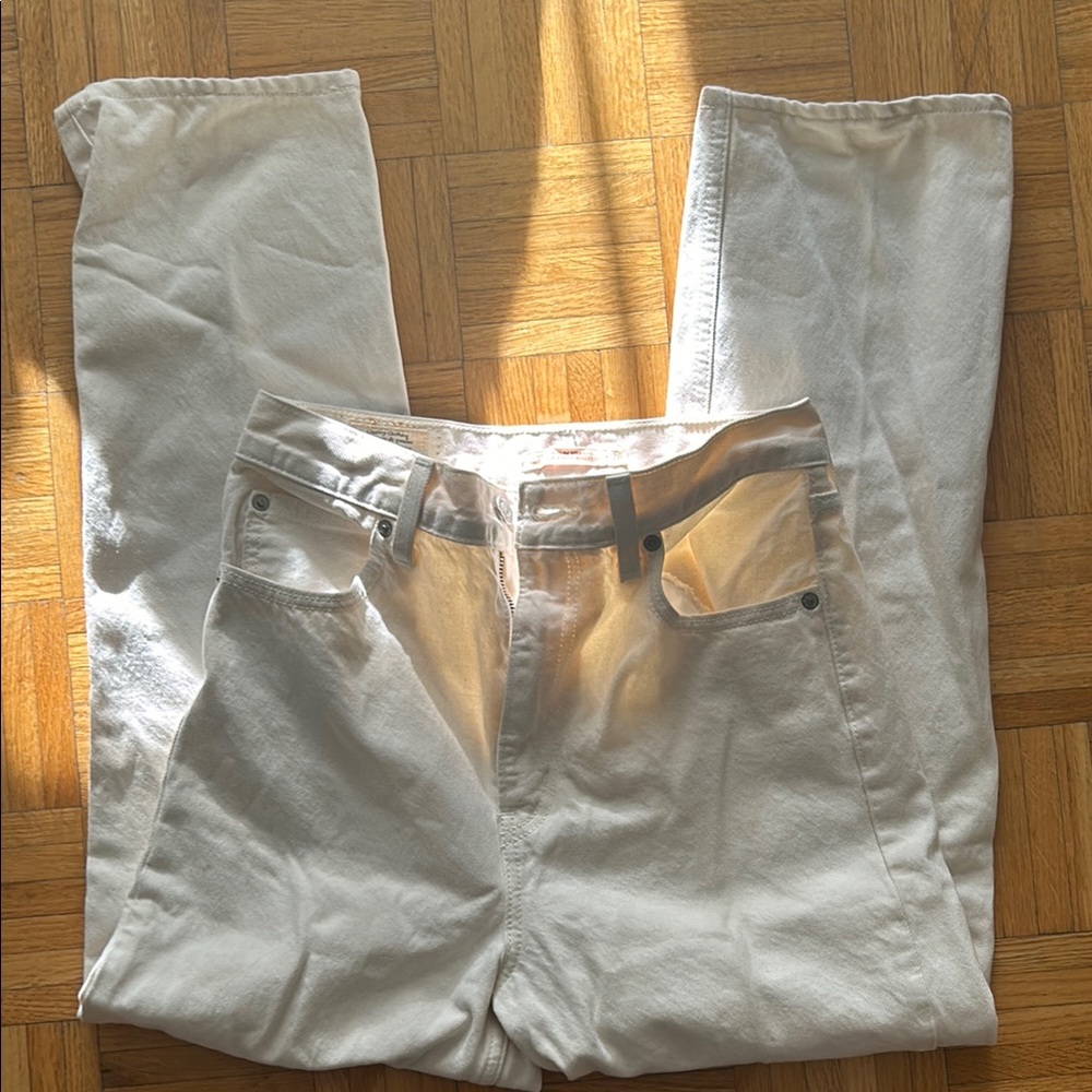 White Jeans